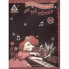 Partition : Red Hot Chili Peppers One Hot Minute Tab Gu