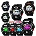 Unisex Fashion Sport Watch Multifunction Multi-colour Led LAnalog Digital Waterproof Alarm Wristwatch