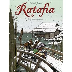 Ratafia, Tome 5 : Le n�nuphar instantan�