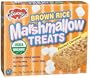 Glenny's Brown Rice Marshmallow Treats, Peanut Caramel, 5-Count Boxes (Pack of 6)