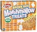 Glenny's Brown Rice Marshmallow Treats, Peanut Caramel, 5-Count Boxes (Pack of 6)