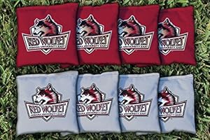 Indiana University East Red Wolves Replacement Cornhole Bag Set (all weather)