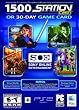 SOE 30 Day Universal Game Card or 1,500 Station Cash