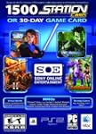 Sony Online 30 Day Timecard or 1500 S...