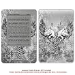 Protective Decal Skin Sticker for Amazon Kindle 2 (No keyholes) case cover NoKey_KDL2-301