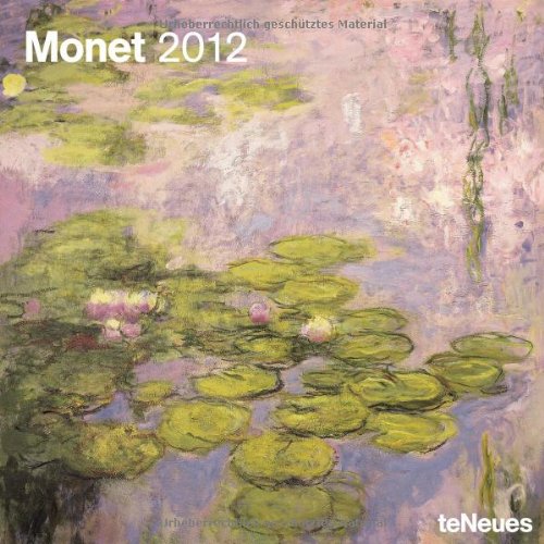 2012 Claude Monet Wall Dutch Edition)