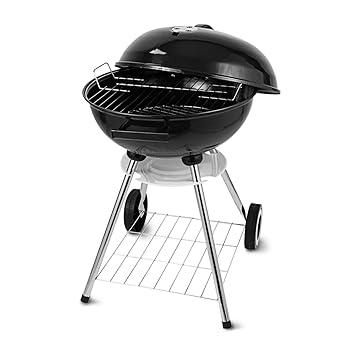 barbecue charbon ventilation