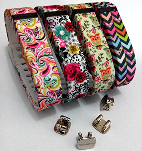 DDup Unique Replacement Cable for Fitbit Flex - Black