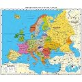 XXL 1,64 Meter - Original handgezeichnete politische Europa-Karte mit Lifetime Update Zertifikat - by Wenschow since 1908 - antireflex-entspiegelt laminiert (riesen gro�es Poster, Wandkarte, Europakarte, Gro�format) (Wenschow Karten)