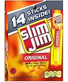 Slim Jim Original Snack Sticks, 0.28 Ounce, 14 Count