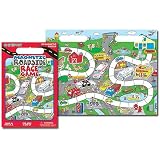 Roadside Race Magnetic Playset Game