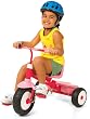 Girls' Deluxe Steer and Stroll Trike