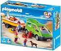 Playmobil 4144 Familyvan inkl Boot und anhänger Sonderedition