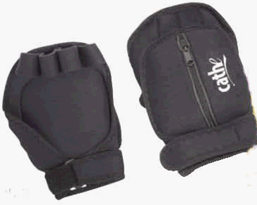 Childrens Toyshop  Sporting Goods : Cathe 2 LB Weighted Gloves w/DVD