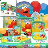 Sesame Street Sunny Days Deluxe Party Kit with 8 Favor Packs