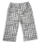 Rubbies - Girls Print Capri, Black, White