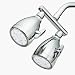 Speakman Co. S2222AF Anystream 10-Jet Double Showerhead