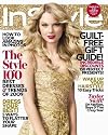 InStyle; December 2009 (Taylor Swift) (The Style 100, Guilt Free Gift Guide)