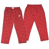 Redwings Concept Sports Men's NHL Flannel Sleep Pant