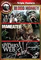 Maneater/In the Spider's Web/Blood Monkey (3 Discs) (Maneater Series) (Widescreen)