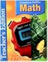 Houghton Mifflin Math, Teacher's Edition, Grade 4 (Volume 1)