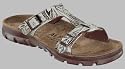 Alpro Slipper ''P 100'' aus Birko-Flor in history mit schmalem Fussbett