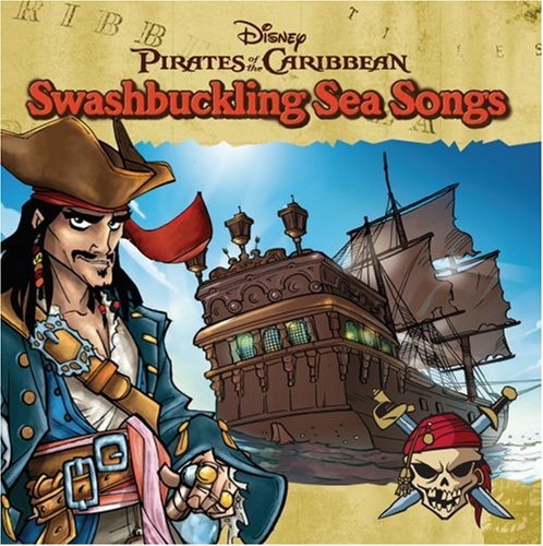 CD-Charts  Music : Pirates of the Caribbean: Swashbuckling Sea Songs