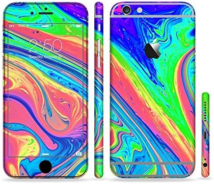 The Neon Color Fusion V9 Skin Set for the iPhone 6 Skin
