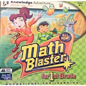Math Blaster for 1st Grade