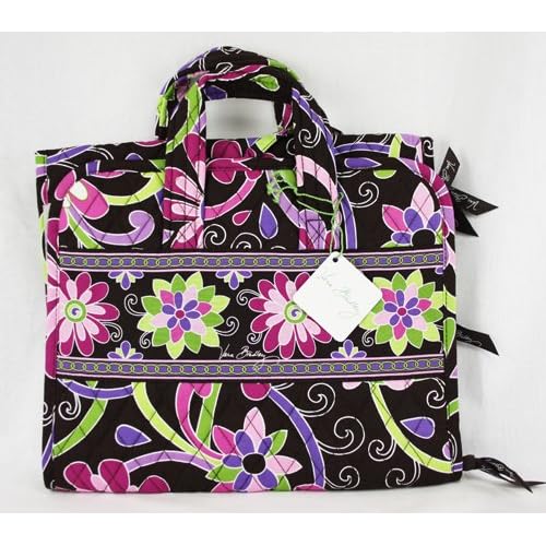 amazon-vera-bradley-hanging-organizer-purple-punch