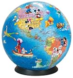 Buy Esphera 360 9 540 Pieces Disney Globe: Cast of Characters by Mega Brands by Mega Brands