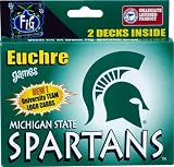 Michigan State Spartans Playing Cards
