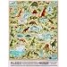Dinosaur Chart 300pc Jigsaw Puzzle by Carolyn Halliday