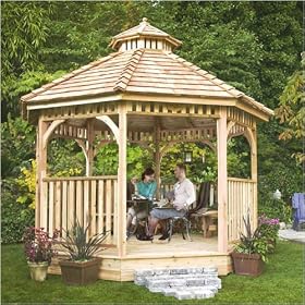 Bayside Panelized Gazebo - 12' by 