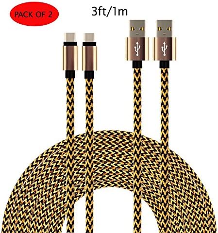 New Release Trucase Type C Cable,Data Cable,Charging Cable, For High speed Charging &amp; Data Transfer, Premium Tangle free,Nylon Braided (fabric) Cable, USB 3.1 Type C cable