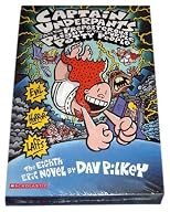 Captain Underpants Complete Set (Captain Underpants, 1-8)