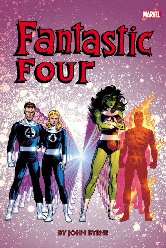 Fantastic four by john byrne omnibus volume 2