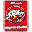 Saint John's Red Storm Triple Woven Jacquard NCAA Throw (017 Focus) (48"x60")