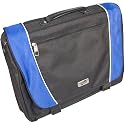 American Tourister Messenger Bag - Black/ Blue