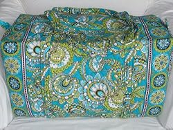 Vera Bradley Peacock Large Duffel