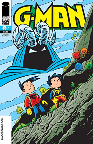 G-man: Cape Crisis #5 (of 5)