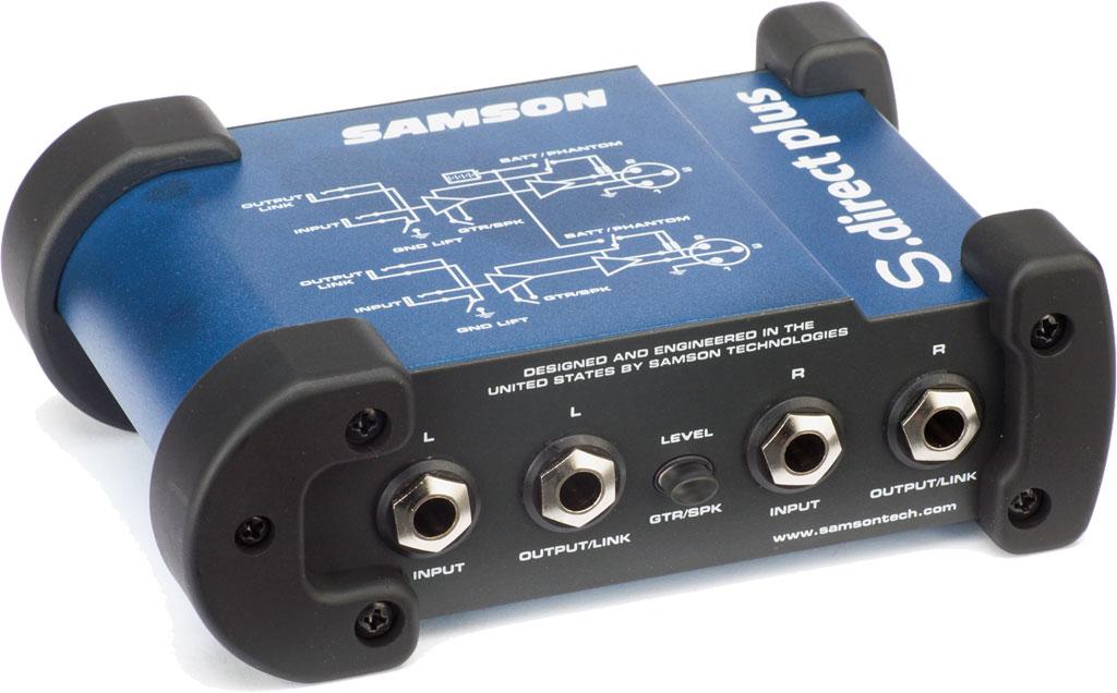 Amazon.com: Samson S-direct plus Mini Stereo Direct Box: Musical ... Amazon.com: Samson S-direct plus Mini Stereo Direct Box: Musical ...