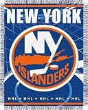 New York Islanders - NHL 48"x 60" Triple Woven Jacquard Throw - 48x60