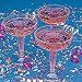 Clear Plastic Champagne Glasses 20 Count