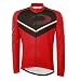 Protective Herren Trikot Kinoso Long Sleeve, Red, L, 208015_555