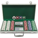 300 Welcome to Las Vegas Ltd Edition Poker Chips w/Alum Case