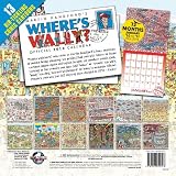 Where's Wally 2010 Wall (Square Calendar)
