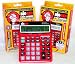 2-pack Big Red Calculator