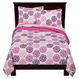 Room Essentials® Comforter - Pink/Purple Floral