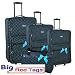 Search : CS6660 BLUE CHARLIE SPORT POLKA DOT LUGGAGE BAG 4 pcs